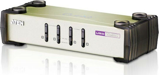 Aten 4-Port PS/2-USB VGA KVM Switch