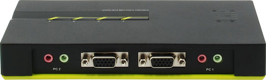 Level One KVM-0421
