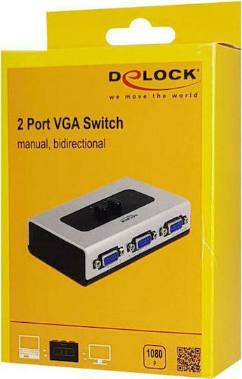 DeLock KVM и превключвател на данни 87758