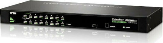 Aten 16-Port PS/2-USB VGA KVM Switch