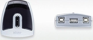 Aten 2-Port USB 2.0 Peripheral Switch
