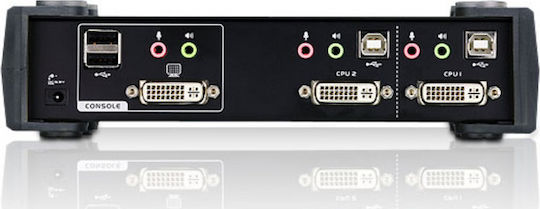 Aten KVM & Datenumschalter CS1762A