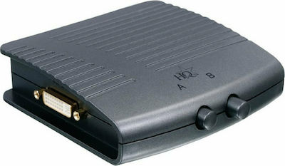 HQ AVSWITCH-10 KVM & Data Switch με DVI / PS/2