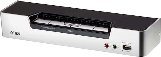 Aten CS1794 KVM & Data Switch με Audio / HDMI / USB / USB 2.0 / USB-B