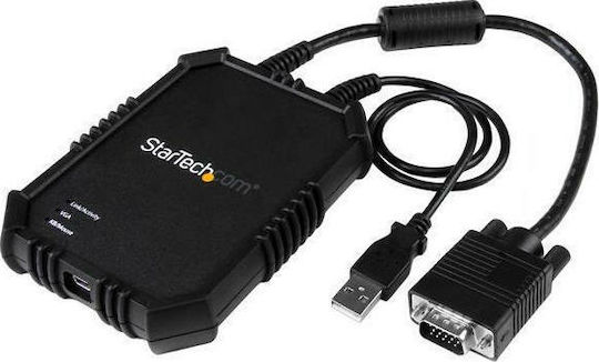 StarTech Laptop-to-Server KVM Console with Rugged Housing