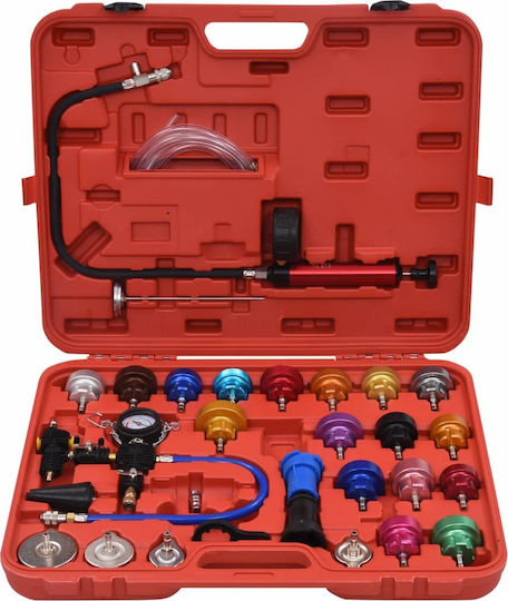 vidaXL Car Refrigerator Tool Set 28 Pieces