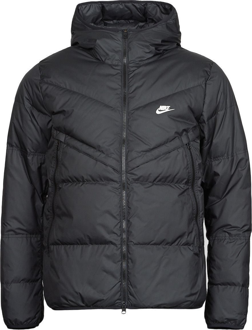 nike down filled winter shield jacket