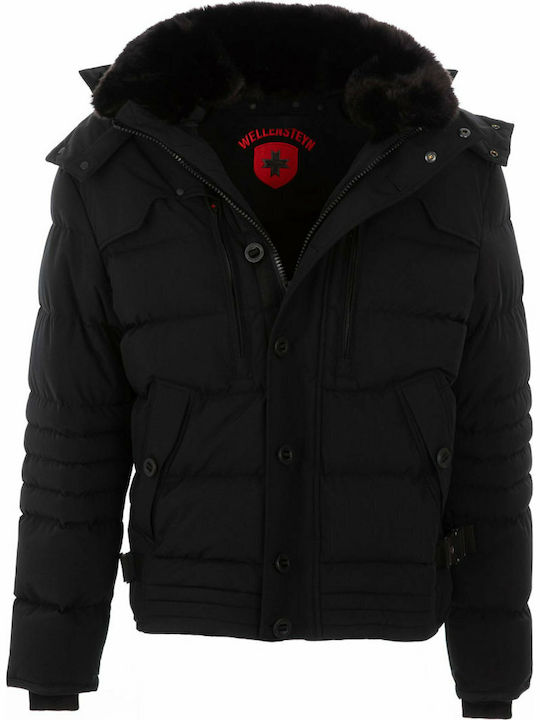 Starstream Winter Puffer Jacket Waterproof and Windproof Black