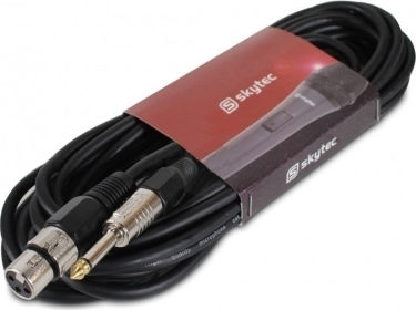 Power Dynamics Cable XLR female - 6.3mm male 6m (176.452)