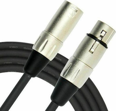 Granite MP-480-2M Kabel XLR-Stecker - XLR-Buchse Schwarz 2m (MP-480-2M)