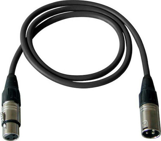 Bespeco IROMB600 XLR male to XLR female 6m Cable (IROMB600)