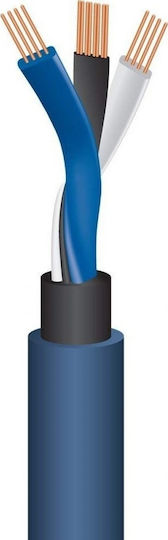 Wireworld Oasis 8 XLR male to XLR female 1.5m Cable Blue