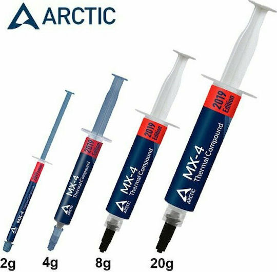 Arctic MX-4 2019 Edition Thermal Paste 8gr