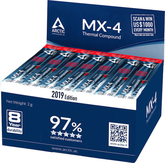 Arctic MX-4 2019 Edition Pasta termoconductoare 2gr