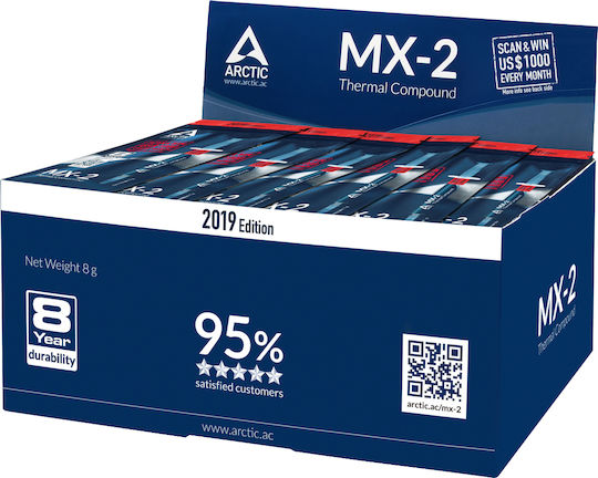 Arctic MX-2 2019 Edition Thermal Paste 8gr