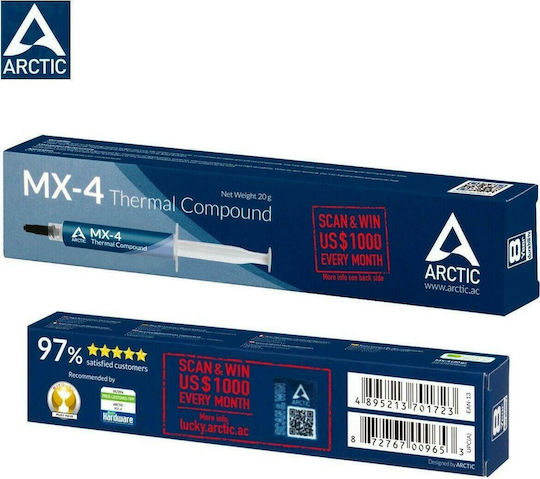 Arctic MX-4 Thermal Paste 20gr
