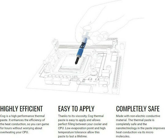 Aerocool Cog 2g Wärmeleitpaste 2gr