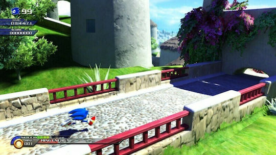 Sonic Unleashed PS3 Spiel