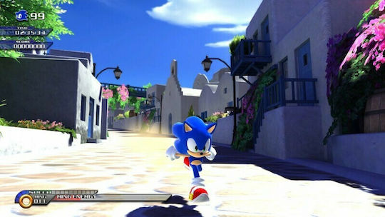 Sonic Unleashed PS3 Spiel