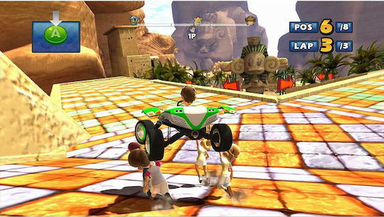 Sonic & Sega All-Stars Racing PS3 Игра