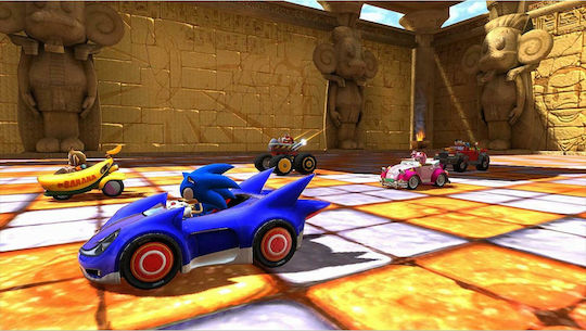Sonic & Sega All-Stars Racing PS3 Игра