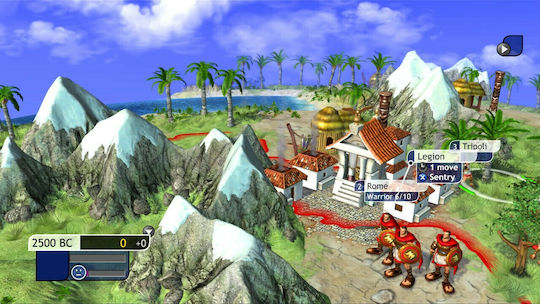 Sid Meier's Civilization Revolution Ediția Cele mai mari succese Joc PS3