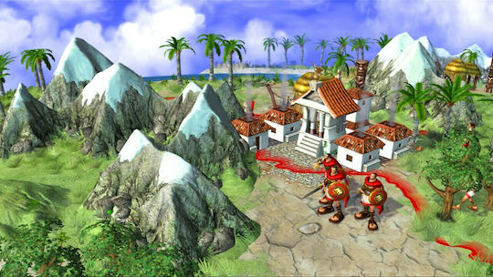 Sid Meier's Civilization Revolution Ediția Cele mai mari succese Joc PS3