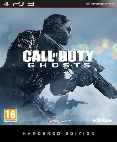 Call of Duty: Ghosts Hardened Edition PS3 Game