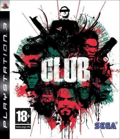 The Club PS3 Spiel