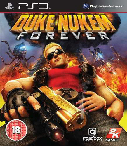 Duke Nukem Forever PS3 Game