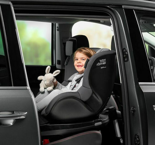 Britax Romer Dualfix i-Sense FlexBase Детско Столче за Кола i-Размер с Isofix космическо черно