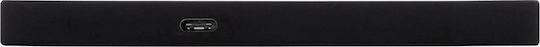 Verbatim External Slimline External DVD/CD Recorder for Laptop / Desktop Black