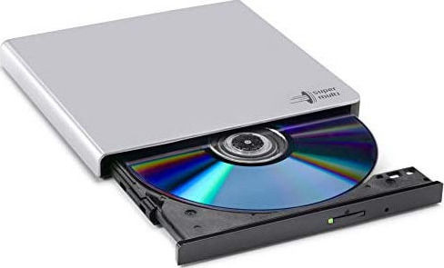 Hitachi-LG Data Storage GP57 External DVD/CD Recorder for Desktop / Laptop Silver
