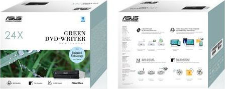 Asus DRW-24D5MT Bulk Εσωτερικός Οδηγός Εγγραφής/Ανάγνωσης DVD/CD για Desktop Μαύρο