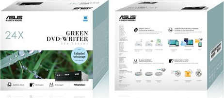 Asus DRW-24D5MT Bulk Εσωτερικός Οδηγός Εγγραφής/Ανάγνωσης DVD/CD για Desktop Μαύρο