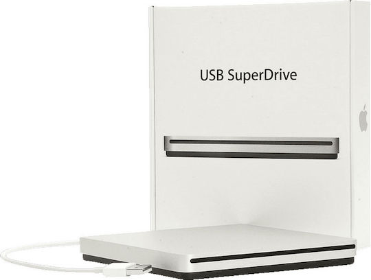 ＊ Apple USB SuperDrive ＊ Apple USB SuperDrive Extern Unitate optică Înregistrare/Citire DVD
