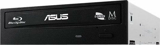 Asus BW-16D1HT Εσωτερικός Οδηγός Εγγραφής/Ανάγνωσης Blu-Ray/DVD/CD για Desktop Μαύρο