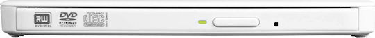 Transcend External DVD/CD Recorder for Desktop / Laptop White