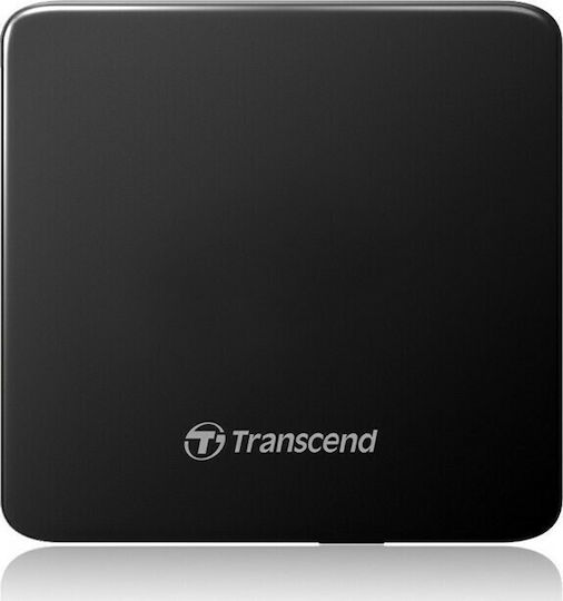 Transcend External DVD/CD Recorder for Laptop / Desktop Black