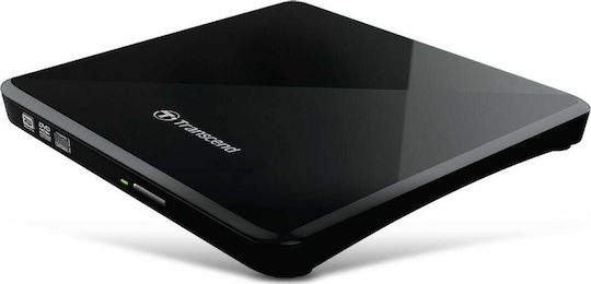 Transcend External DVD/CD Recorder for Laptop / Desktop Black