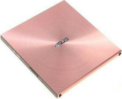 Asus SDRW-08U5S-U External DVD/CD Recorder for Laptop / Desktop Rose Gold