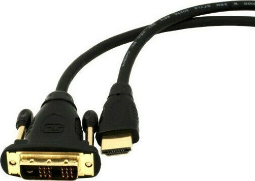 Cablexpert Cable DVI-D male - HDMI male 3m (CC-HDMI-DVI-10)