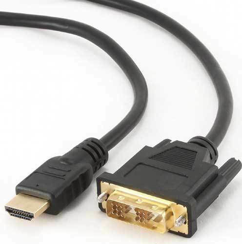 Cablexpert Cable DVI-D male - HDMI male 3m (CC-HDMI-DVI-10)