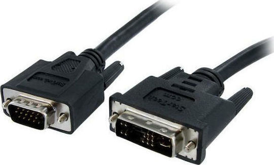 Cable DVI-I male - VGA male 1.5m