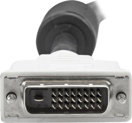 StarTech 2m DVI-D male to DVI-D male Cable Black (DVIDDMM2M)