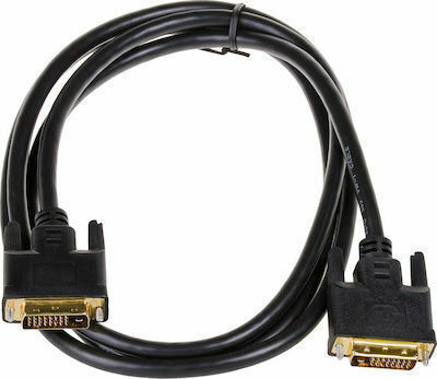 Akyga Kabel DVI-D-Stecker - HDMI-Stecker 1.8m Schwarz (AK-AV-11)