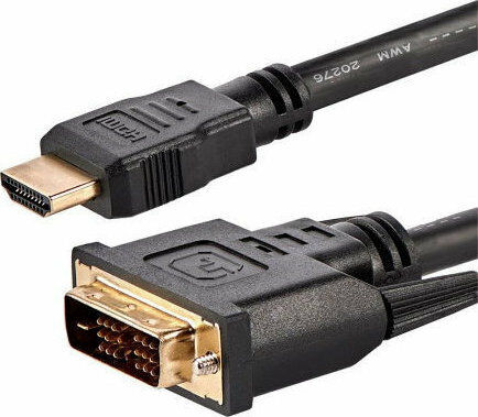 Gembird 1.8m DVI-D male to HDMI male Cable Black ()