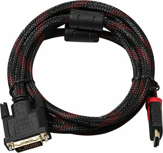 Cable DVI-D male - HDMI male 1.8m (18189)