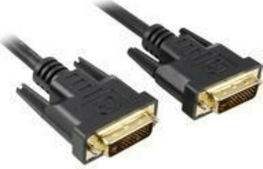 Sharkoon Cable DVI-D male - DVI-D male 2m (Dual Link)