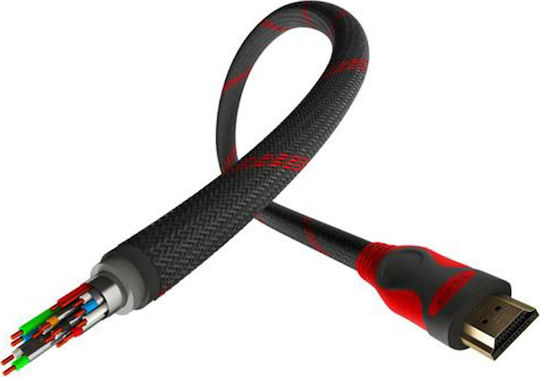 Cable DVI-D male - DVI-D male 1.5m (18184)